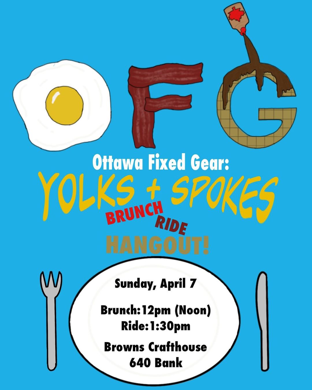 Yolks + Spokes: Brunch and Ride