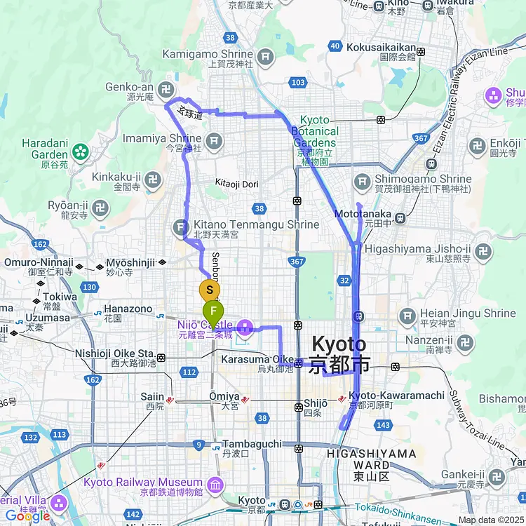 map of Perfect Day