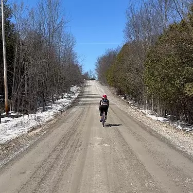 Gravel Climb