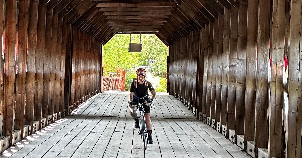 Wakefield store bike trail