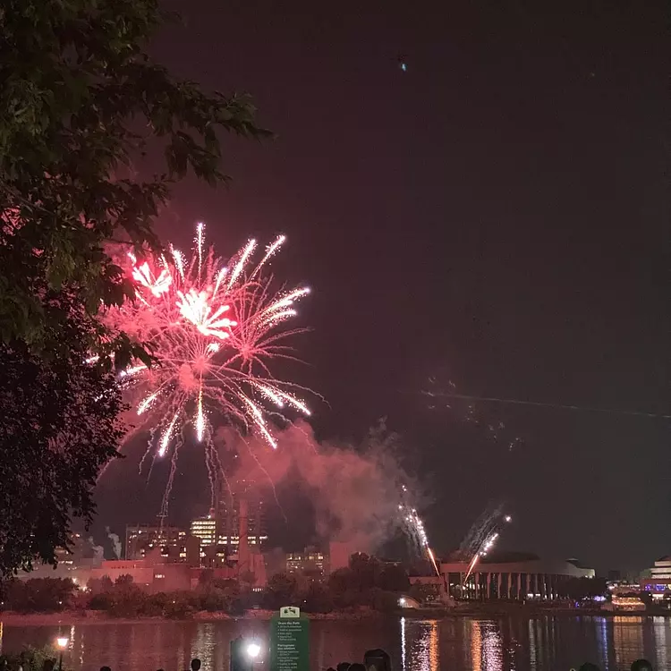 perfect summer night ride