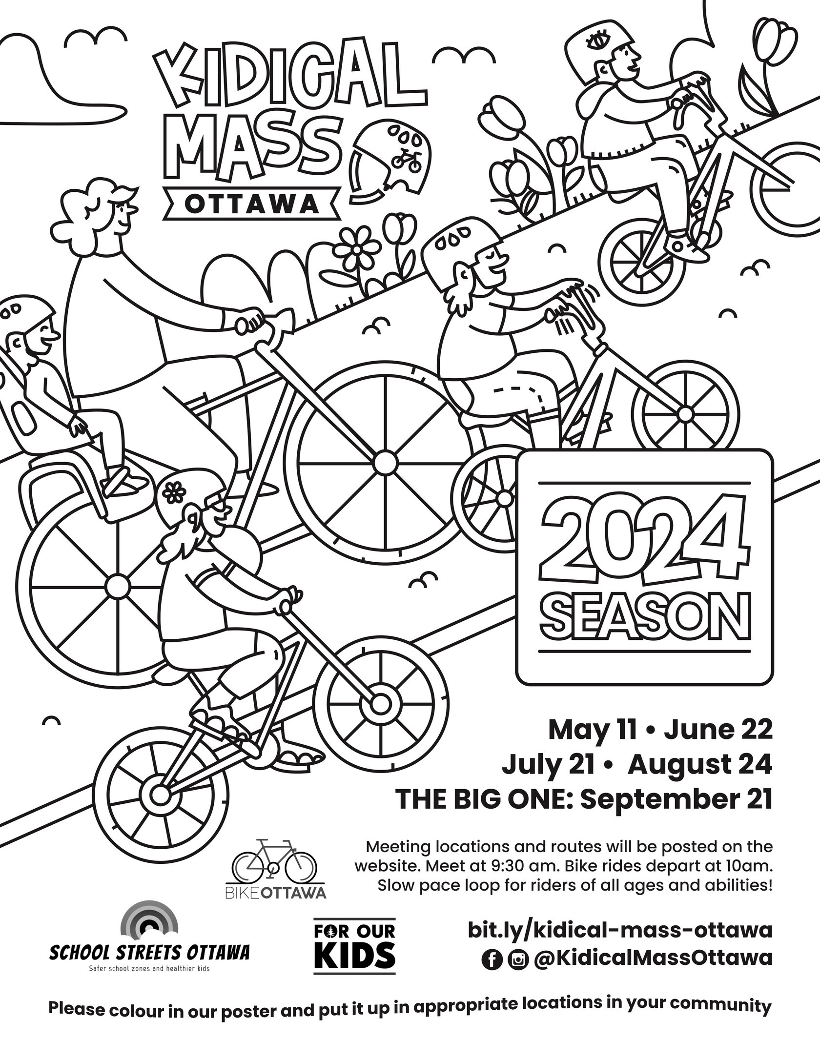 Kidical Mass - August