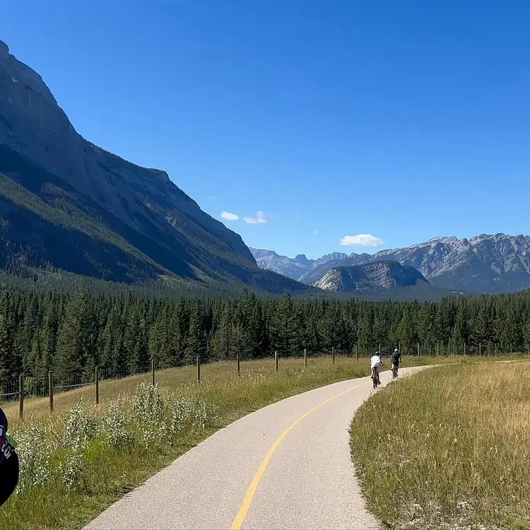 Exploring Banff with Phil