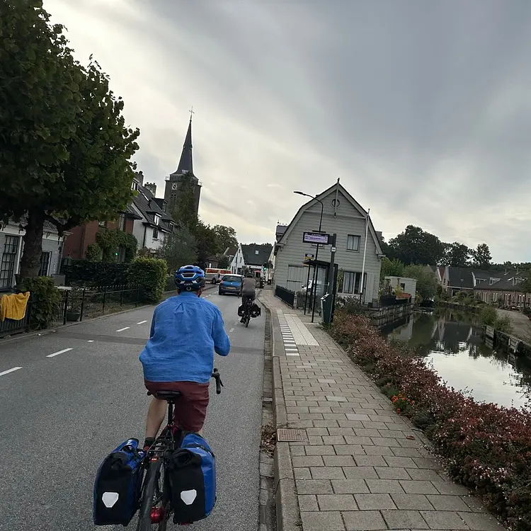 Amsterdam to ??? (past Utrecht)