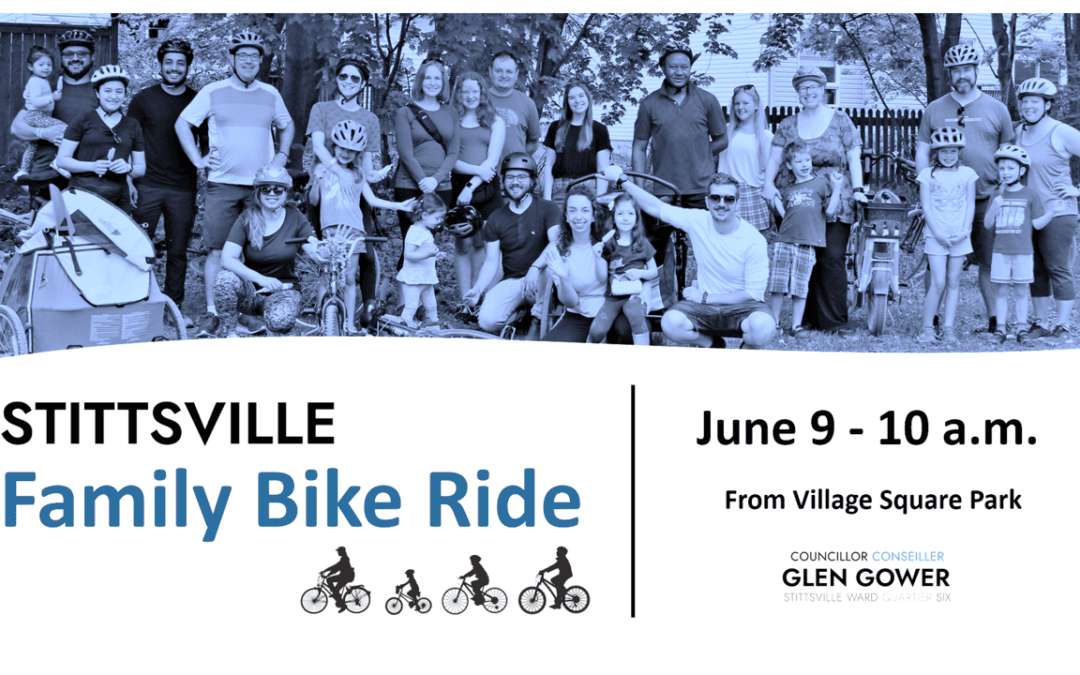 Stittsville Family Bike Ride