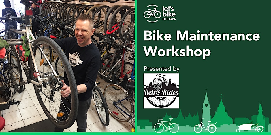 Bike Maintenance Workshop with Retro Rides
