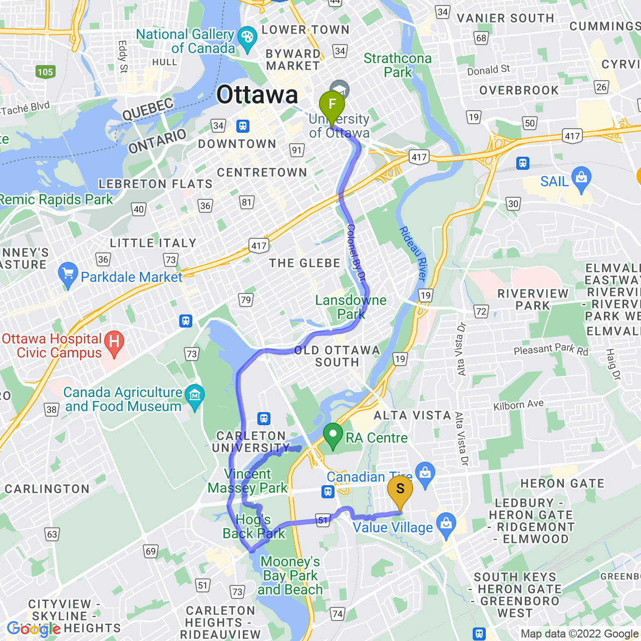 map of Fixed my bike!