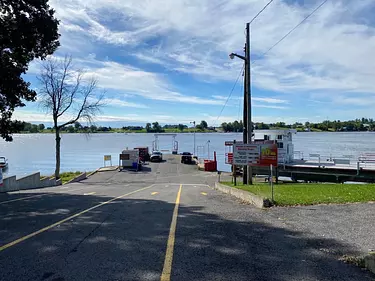 Waiting for the Ferry