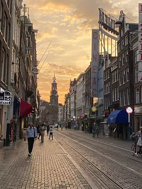 Amsterdam Sunset