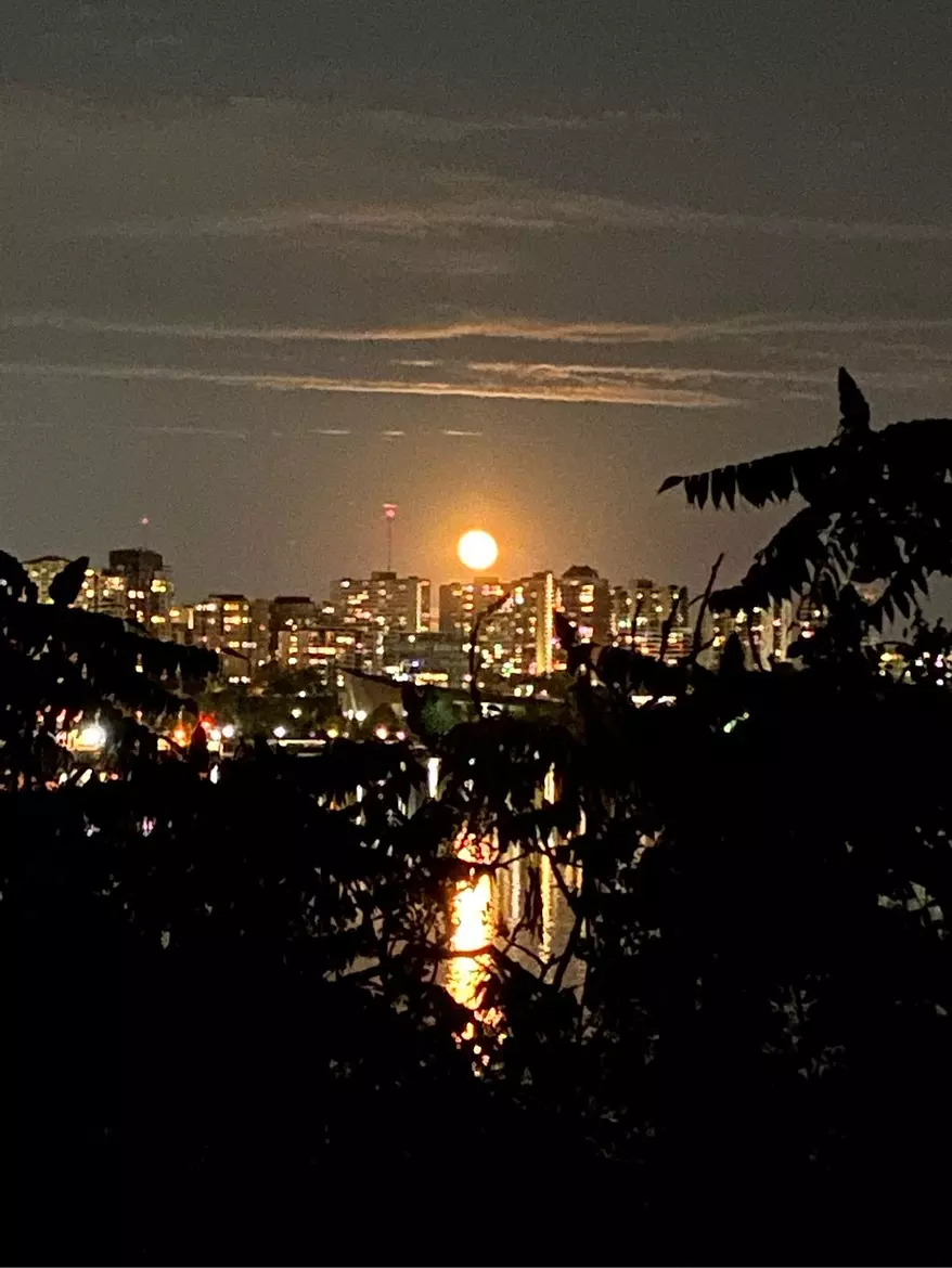 Ottawa at night