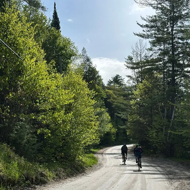 Sunday morning ride at the Summit