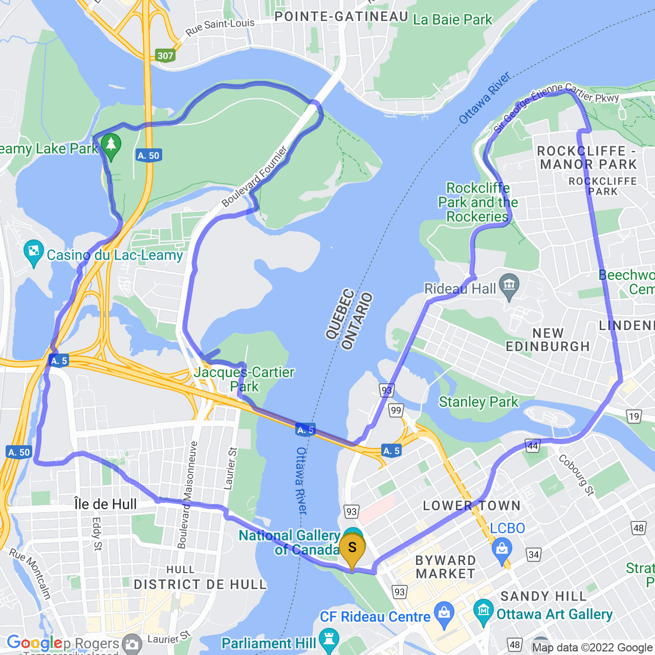 map of big C notation