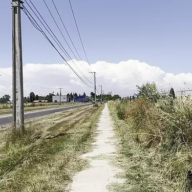 Riding around Chillán and Pinto