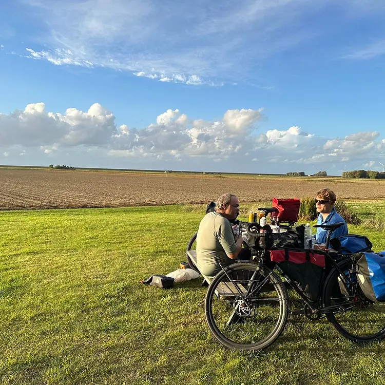 Lemmer to Ferwert #eurobiketrip