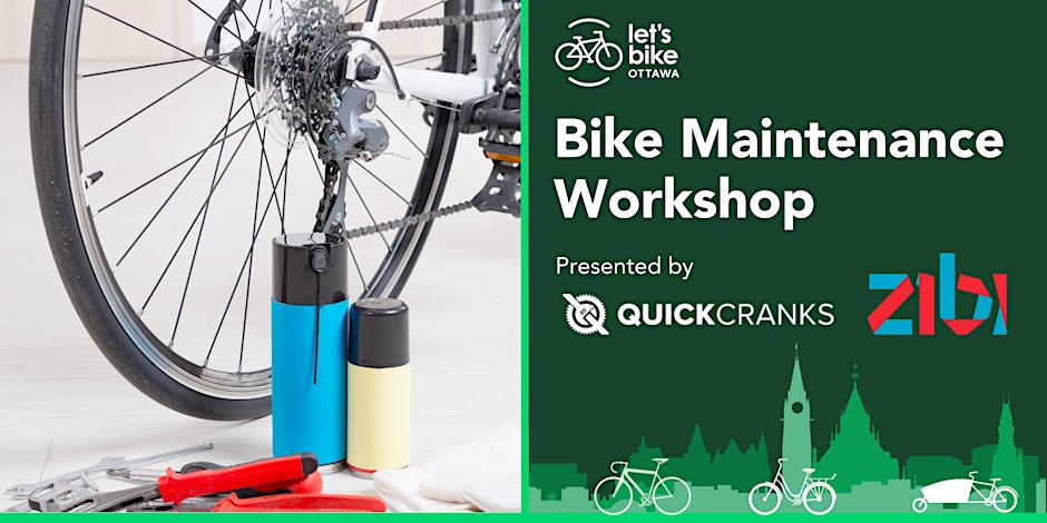 Bike Maintenance Workshop with Quick Cranks