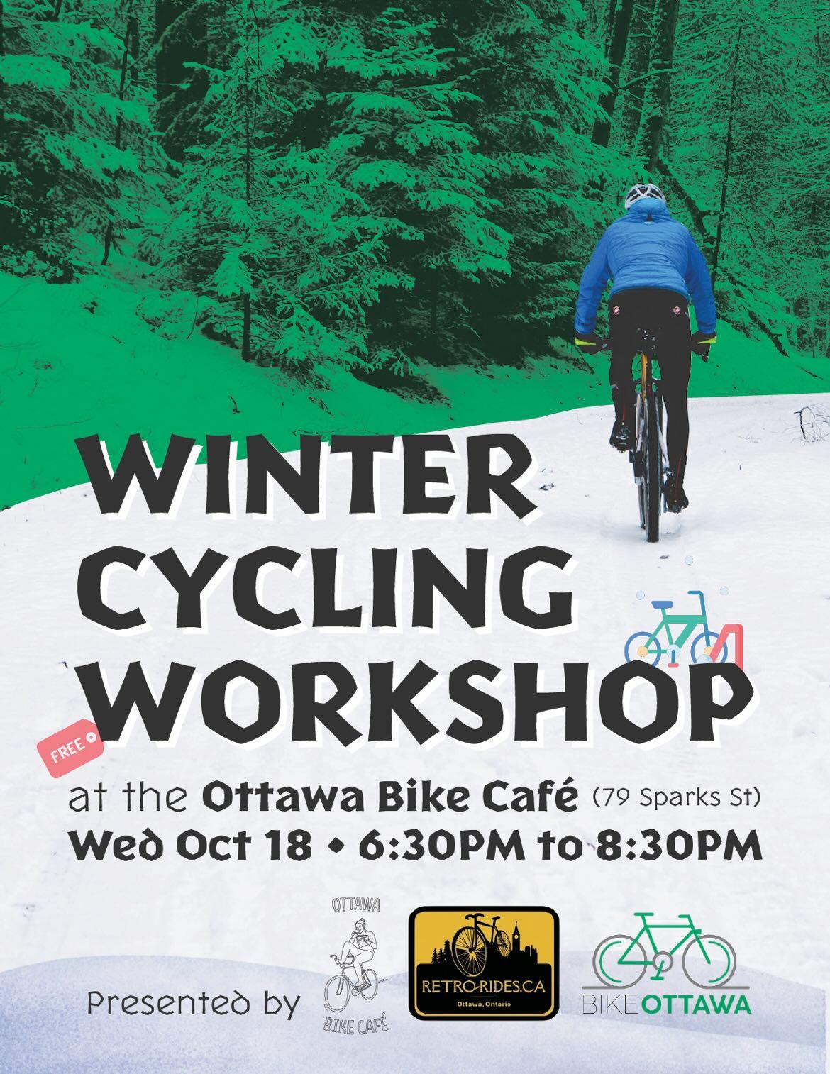 Winter Cycling Workshop