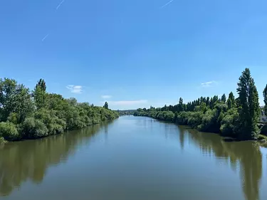 Frankfurt River