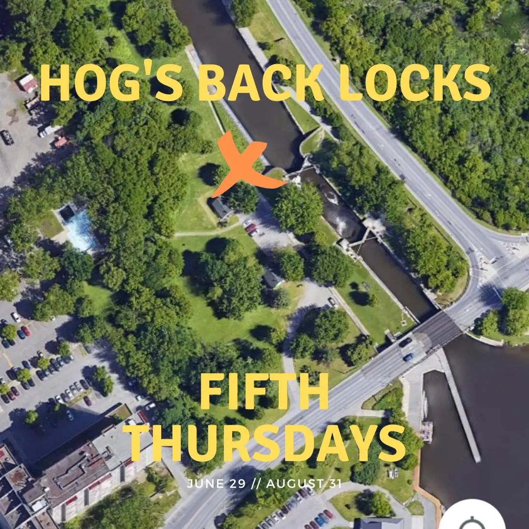 Thursday Social - Hogs Back Locks