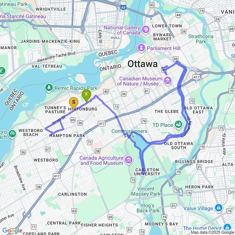 map of ice-skating by the arboretum