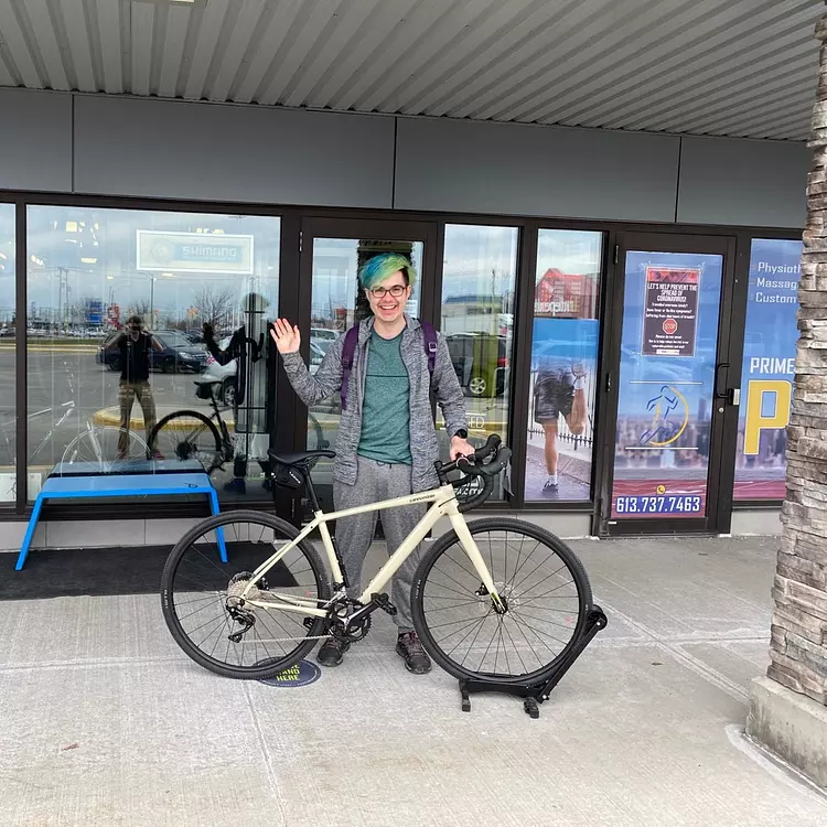 🚴 new bike first ride 🚴 