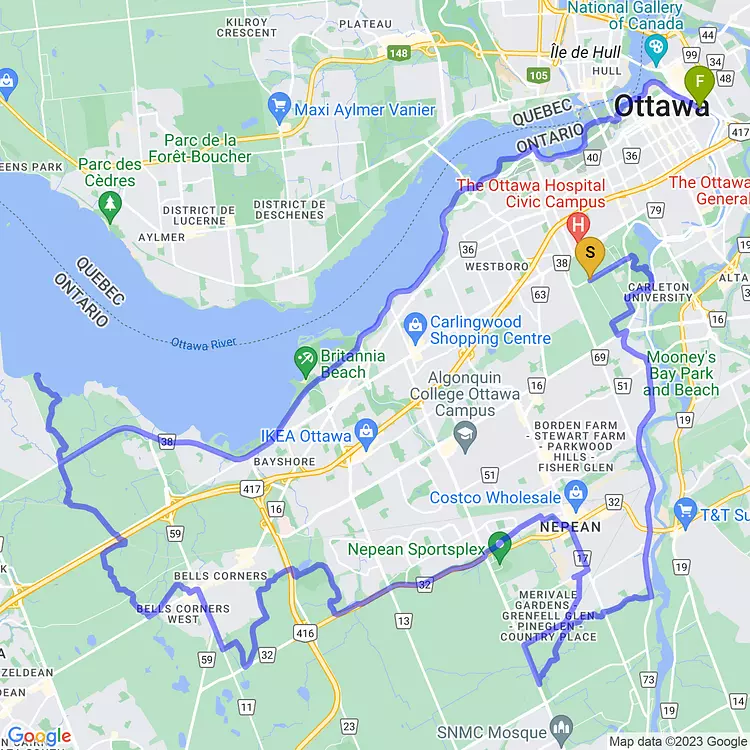 map of Adventure Ride: Storm Apocalipsis 