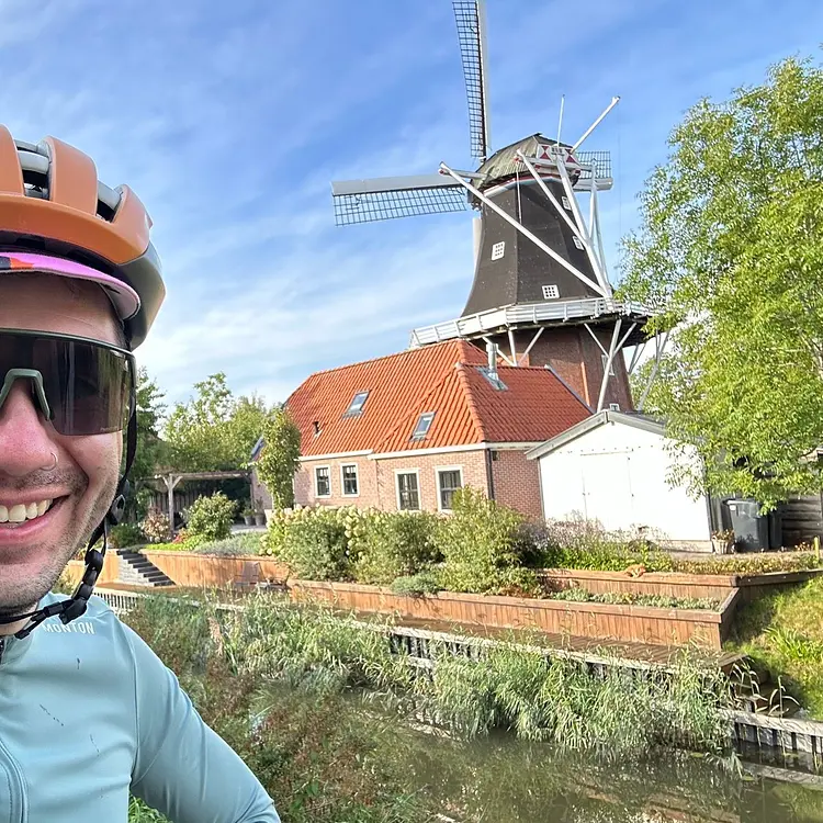 to Winsum #eurobiketrip
