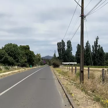 Chilean countryside