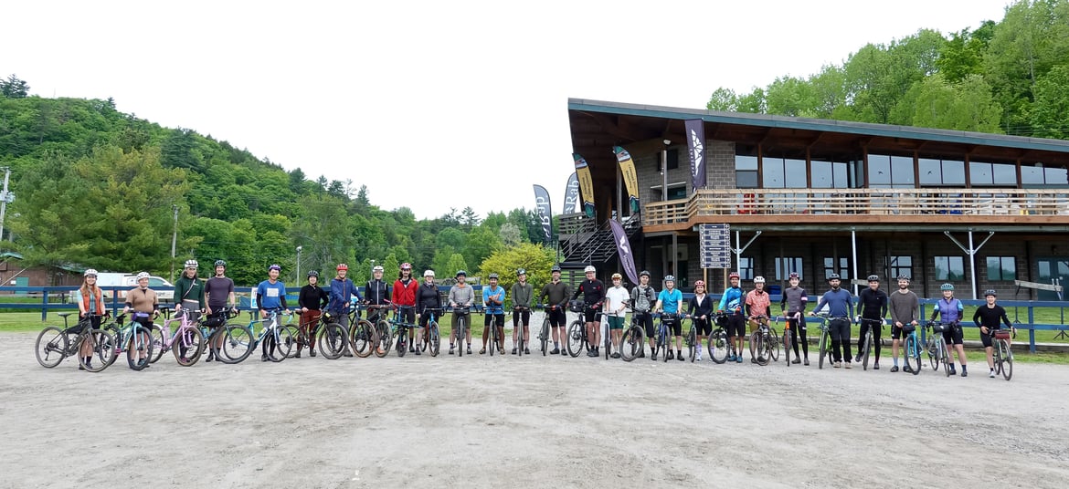 Canadian Shield Bikepacking