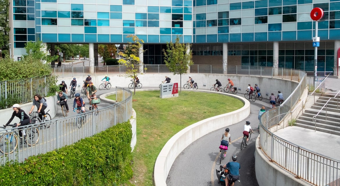 Step Thru Community Cycling