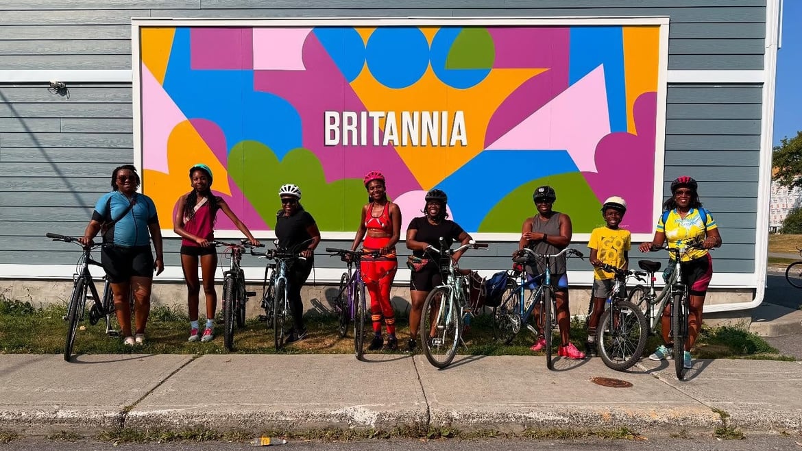 Black Girls Biking in Ottawa/Gatineau