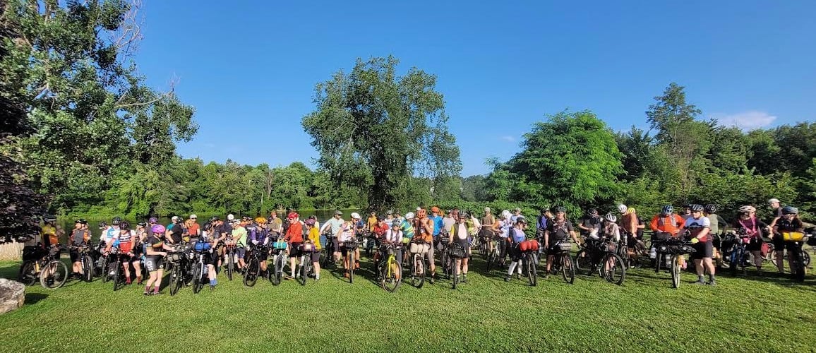 Log Driver's Waltz Bikepacking Route & Community
