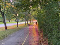 path along the Ottawa Canal
