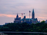 Sunset Parliament Hill