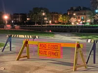 Road closures in Summer