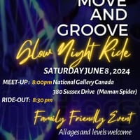 Move & Groove : Glow Bicycle Night Ride