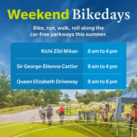 NCC Weekend Bikedays