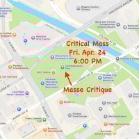 Critical Mass - April