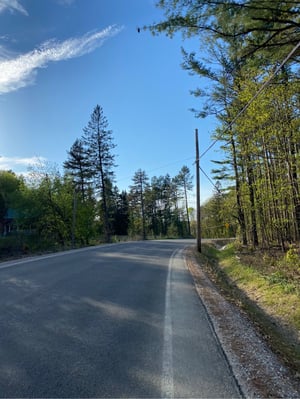 Parc de la Gatineau : lac Meech + belvédère Champlain