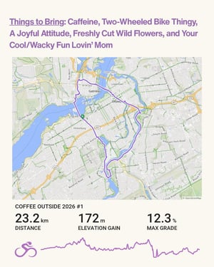 Coffee Outside - Momma's Edition