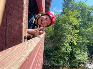 Kerianne loves bridges