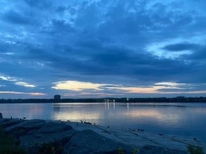 Britannia 🌳 par le sentier de la rivière des Outaouais