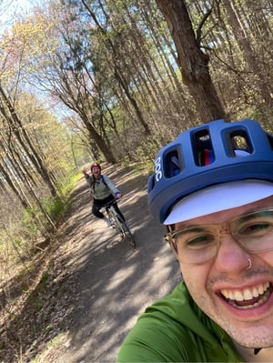 selfie! WHOOP WHOOP!