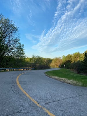 Parc de la Gatineau : lac Meech + belvédère Champlain