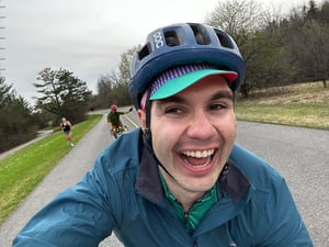 Pink Lake in Gatineau Park