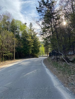 Parc de la Gatineau : lac Meech + belvédère Champlain