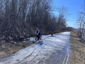 East End ➡️ Petrie Island