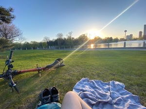 Easy Loop around the Canal