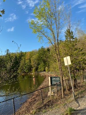 Parc de la Gatineau : lac Meech + belvédère Champlain