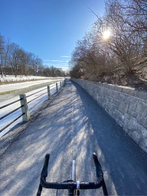 Easy Loop around the Canal