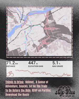 Step Thru Train Ride